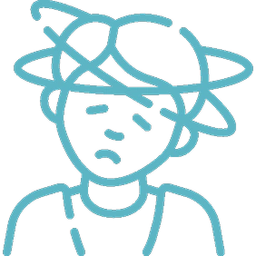 Hyperactivity and "brain fog"